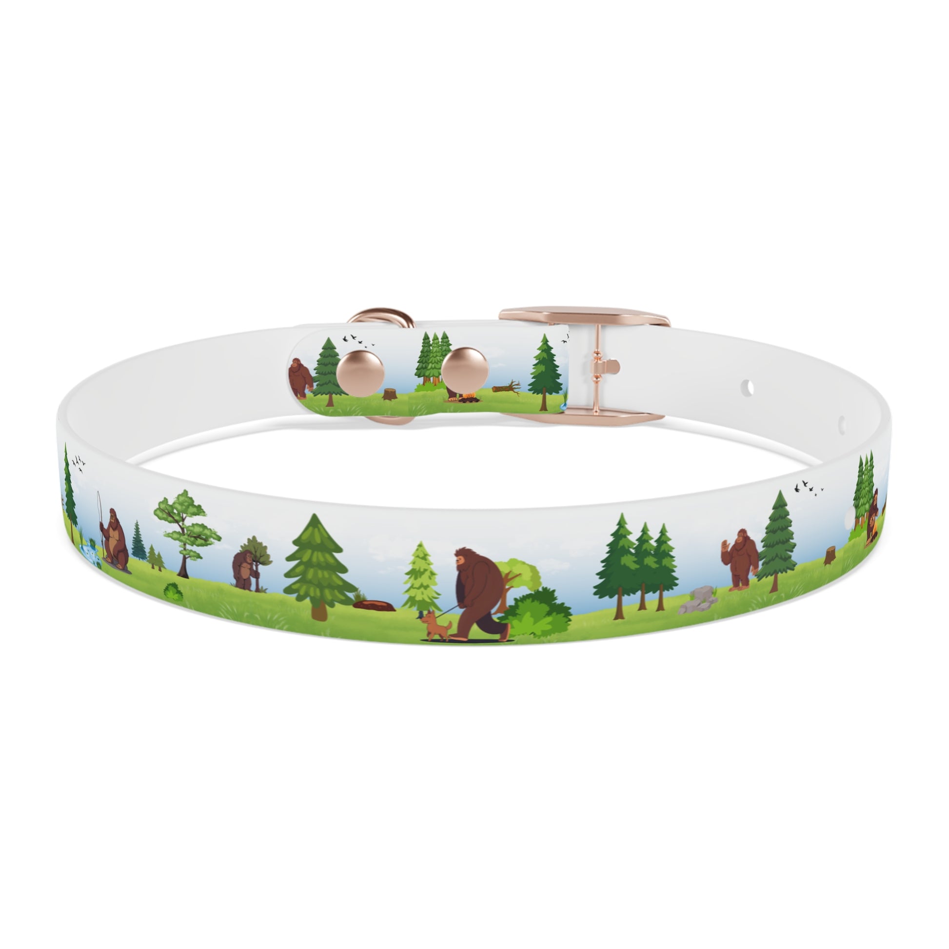 Bigfoot Adventure Pet Collar
