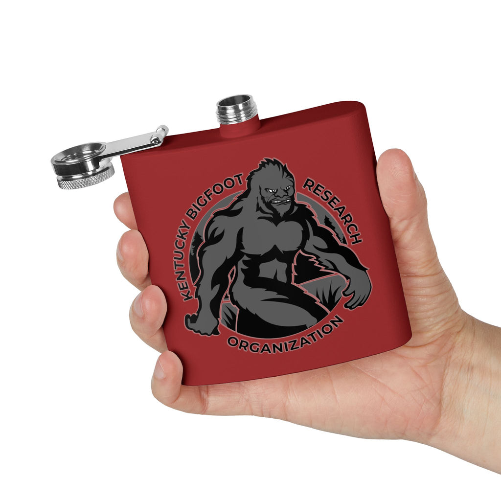 Official KBRO Emblem – Stainless Steel Flask