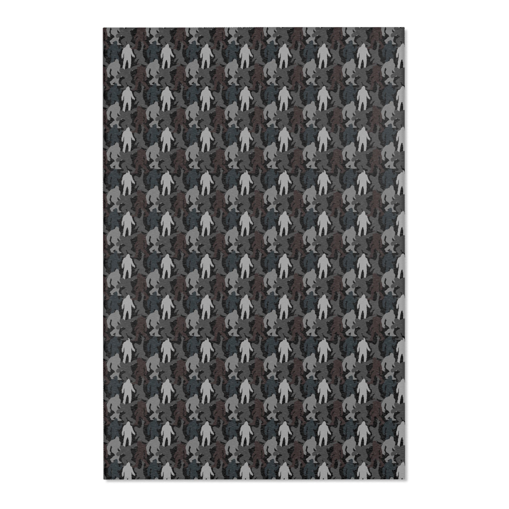 Shadow Stalker Camo – Woven Chenille Rug
