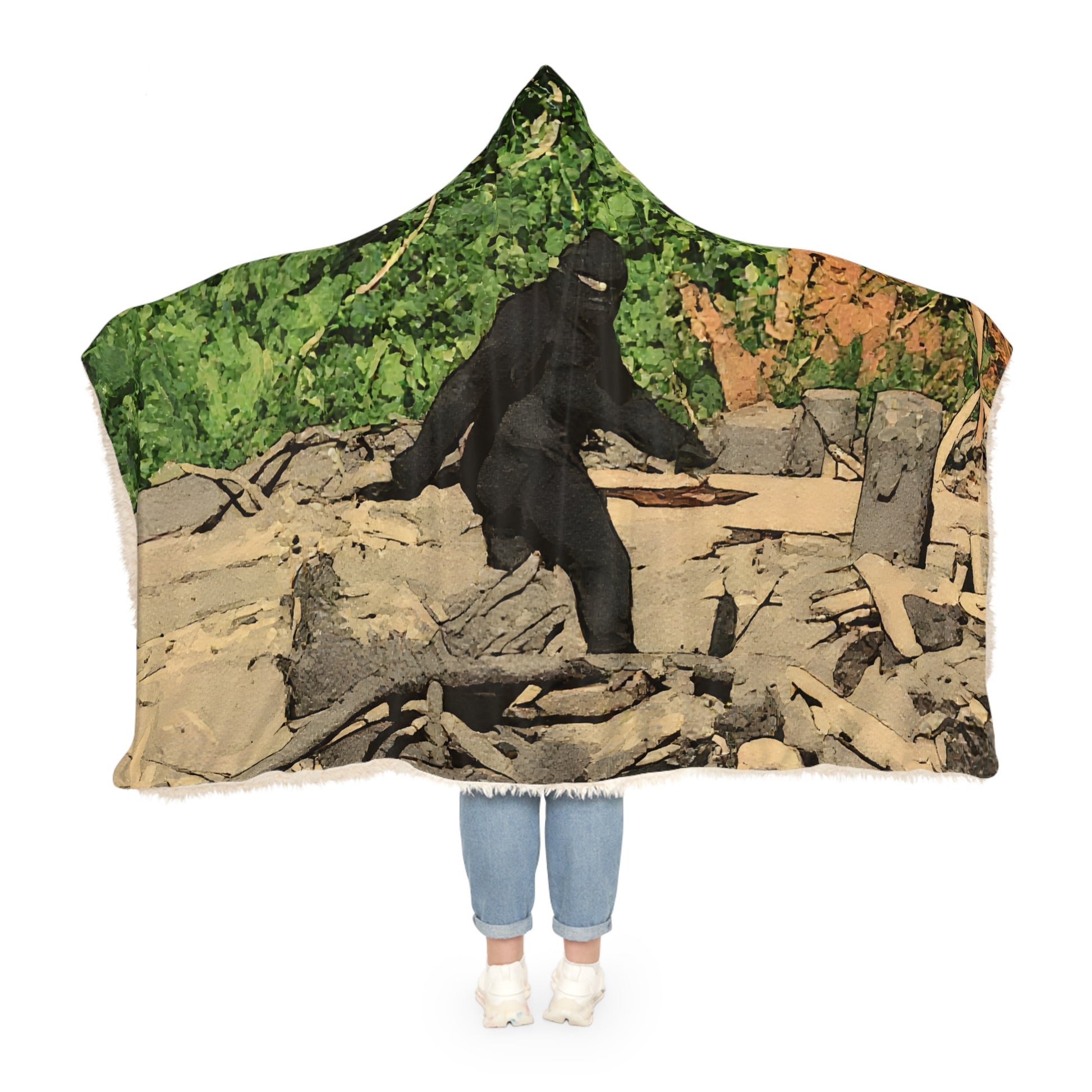 The Legend Lives – Hooded Snuggle Blanket