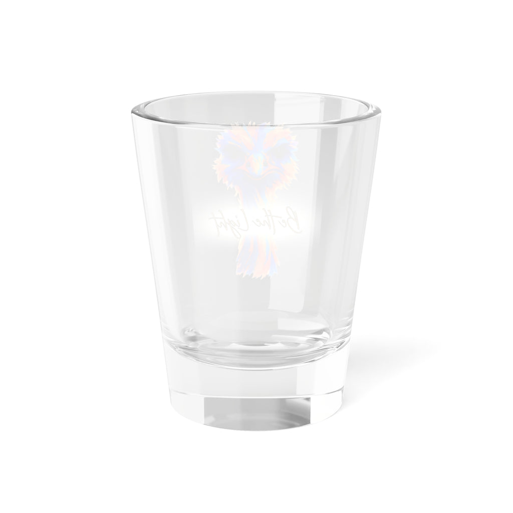 Be The Light Colorful Shot Glass