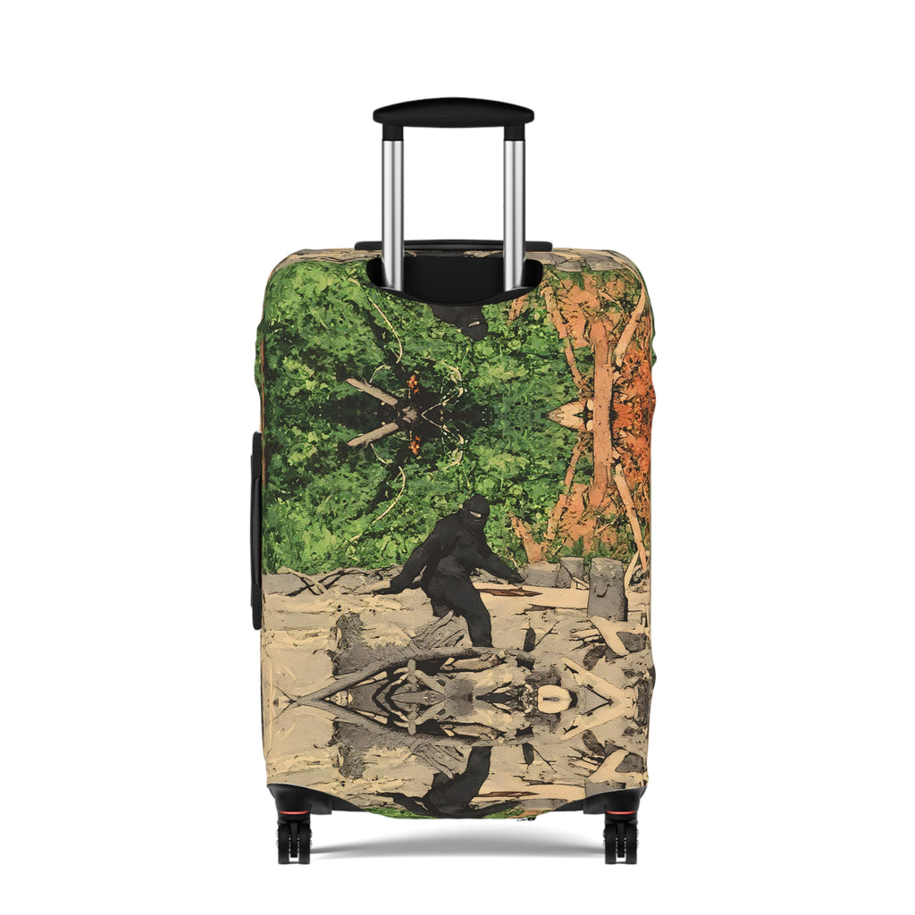 The Legend Lives – Luggage Cover