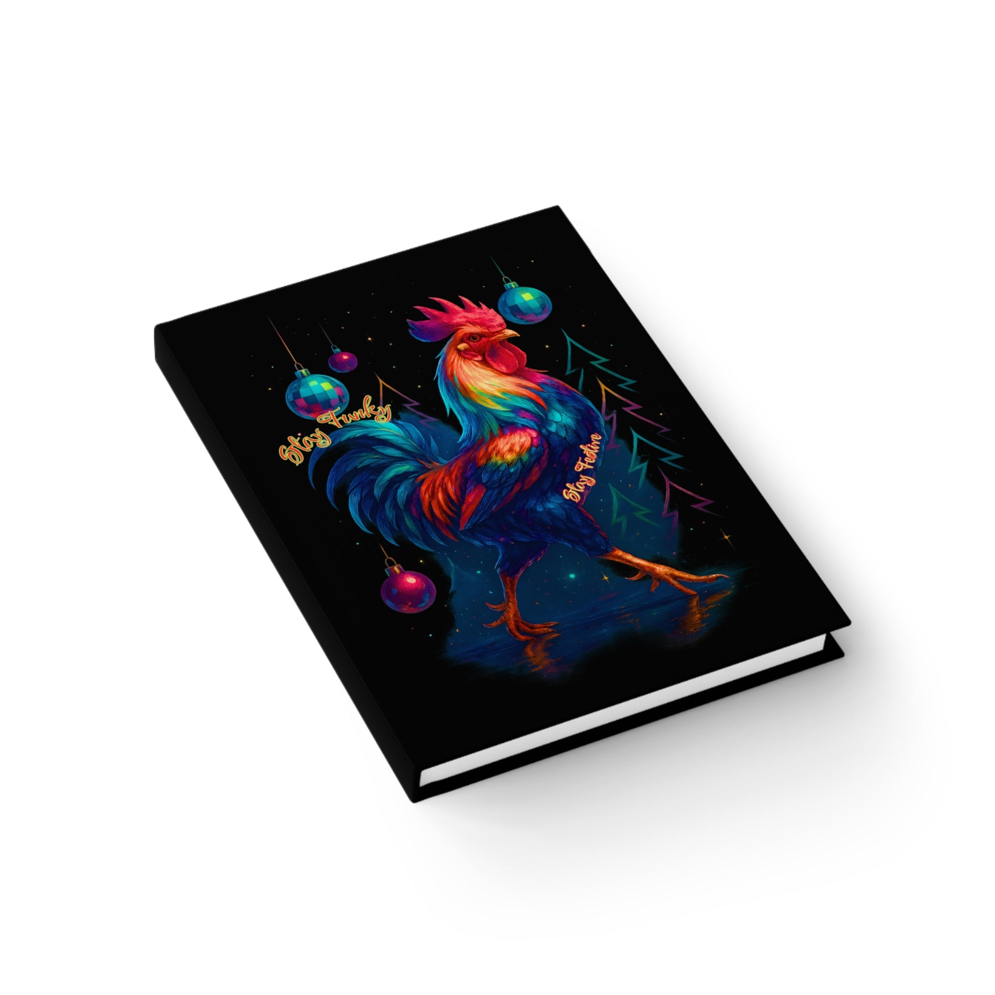 Stay Funky, Stay Festive – Ruled Journal