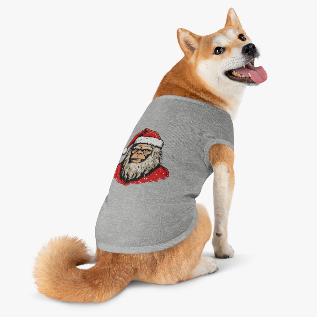 Santa Squatch – Holiday Pet Tank