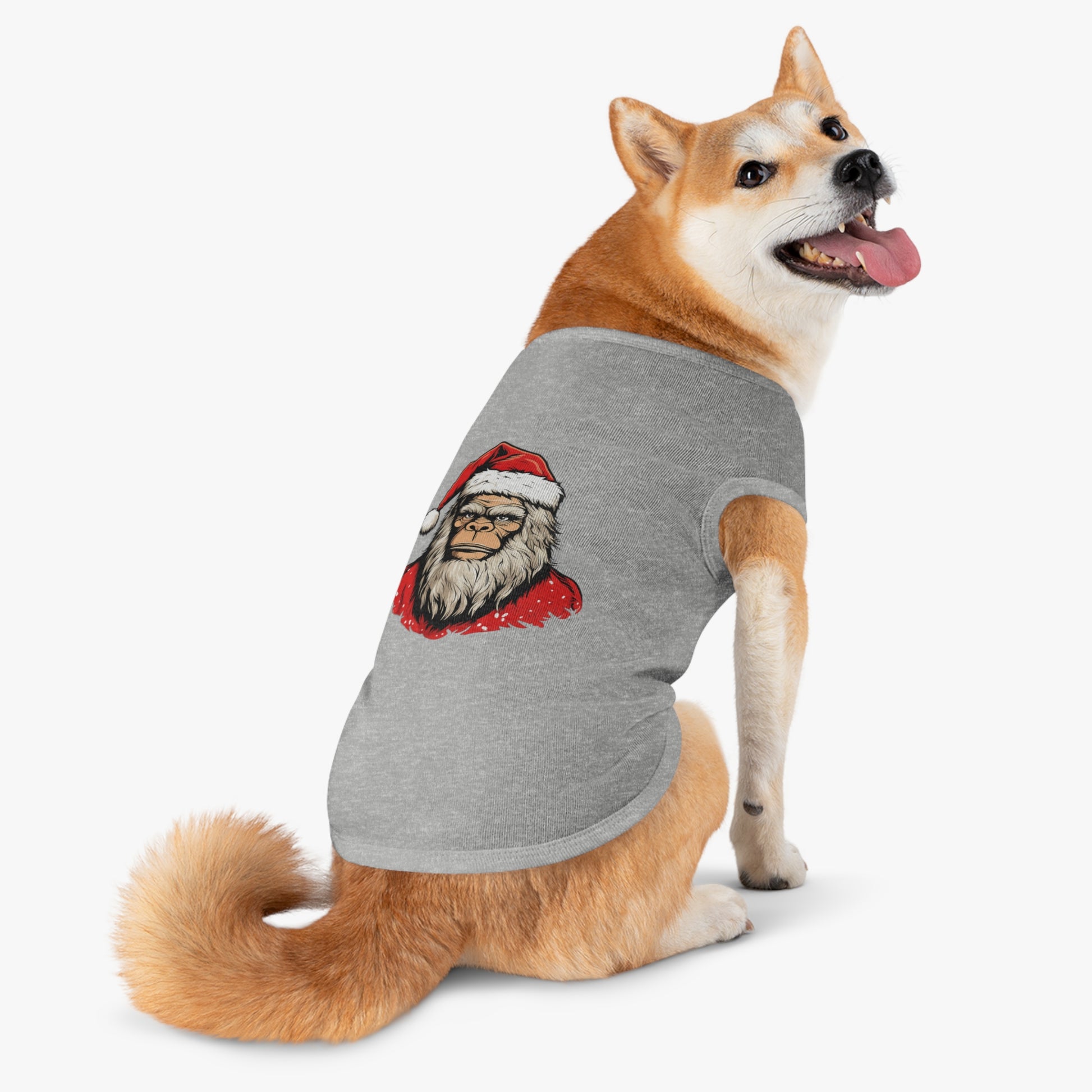 Santa Squatch – Holiday Pet Tank