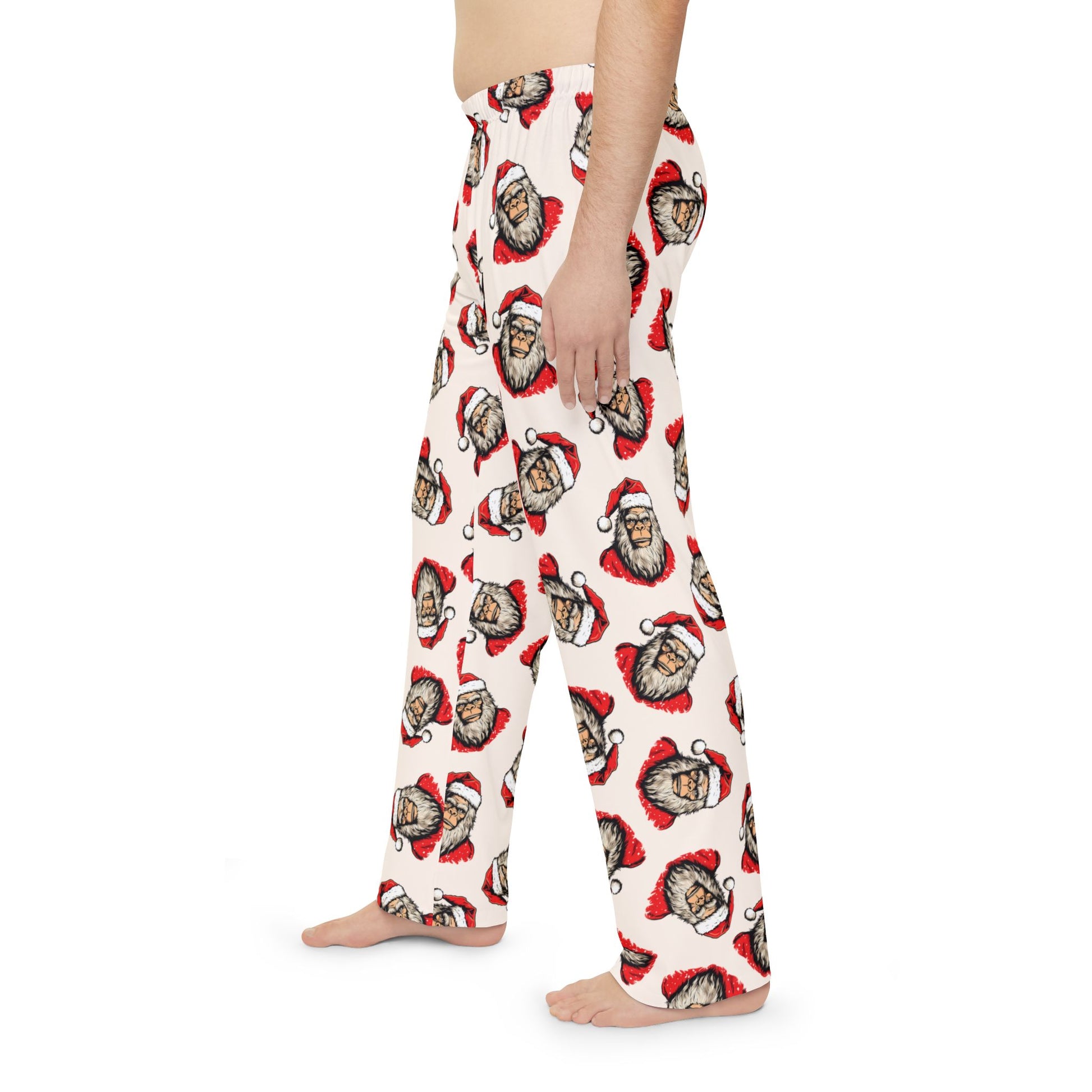 Santa Squatch – Holiday Pajama Pants