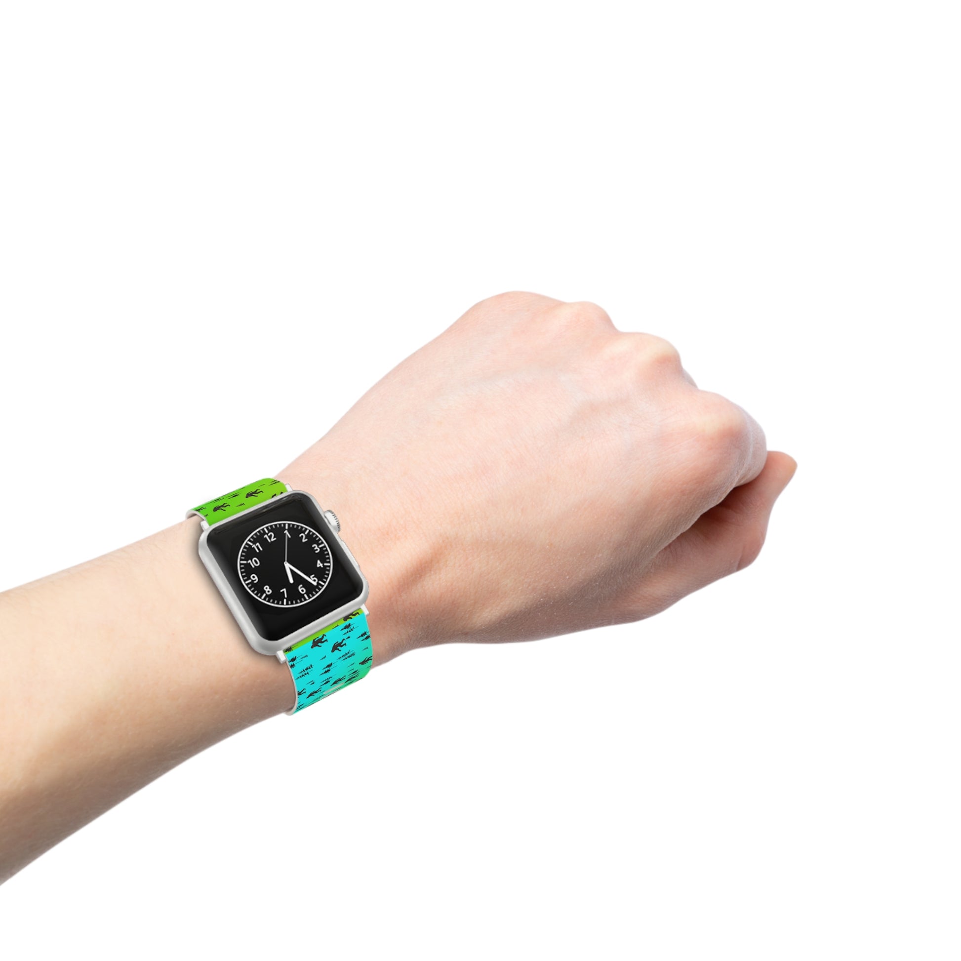 Into the Wild – Bigfoot Gradient Watch Band