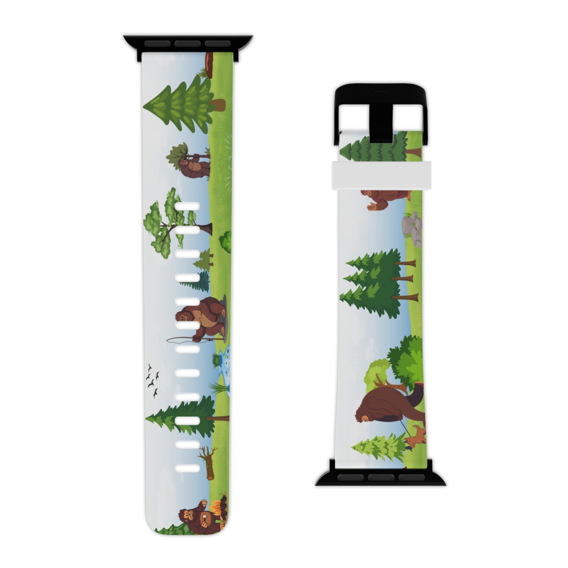 Bigfoot’s Adventure – Camo Terrain Watch Band