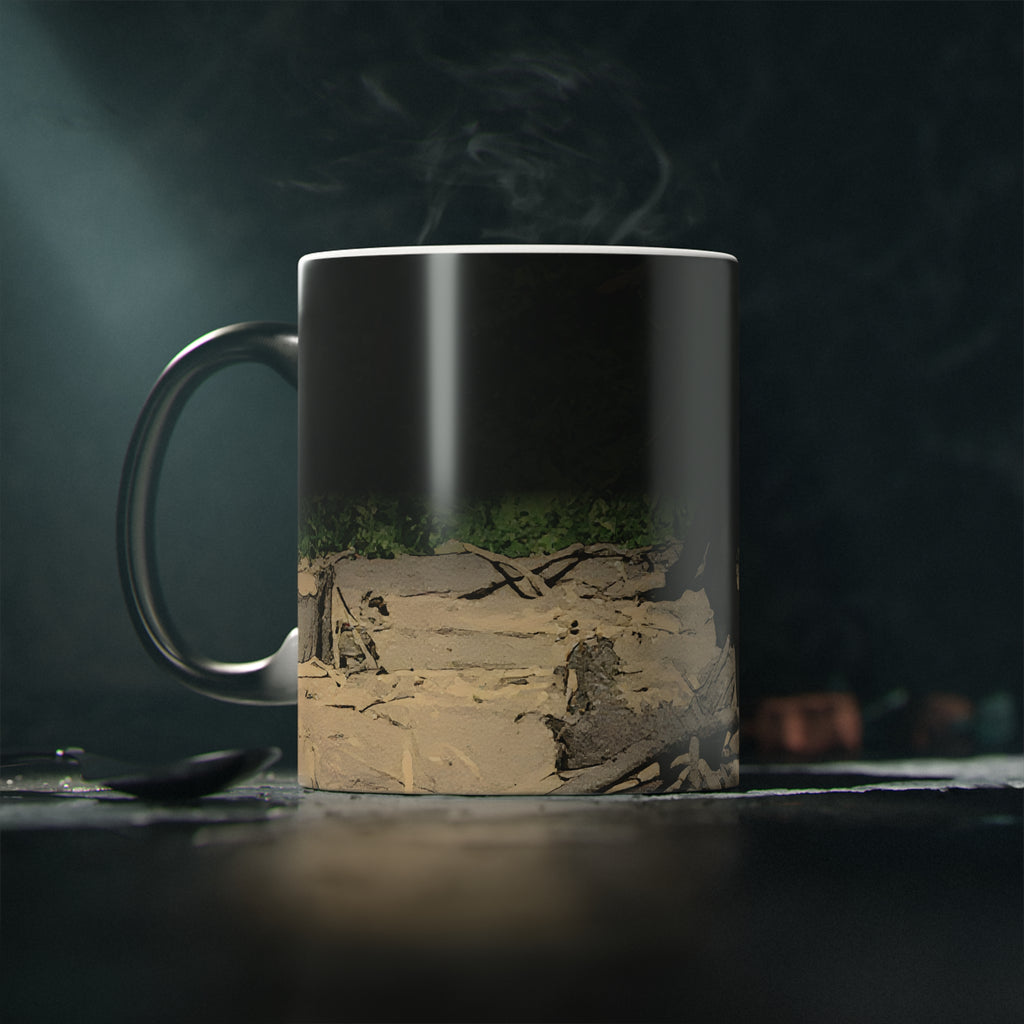 The Legend Lives – Heat-Reactive Mug
