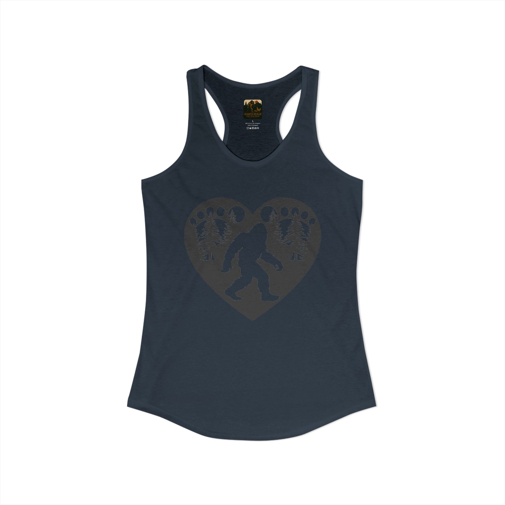 Heart of the Wild – Women’s Racerback Tank