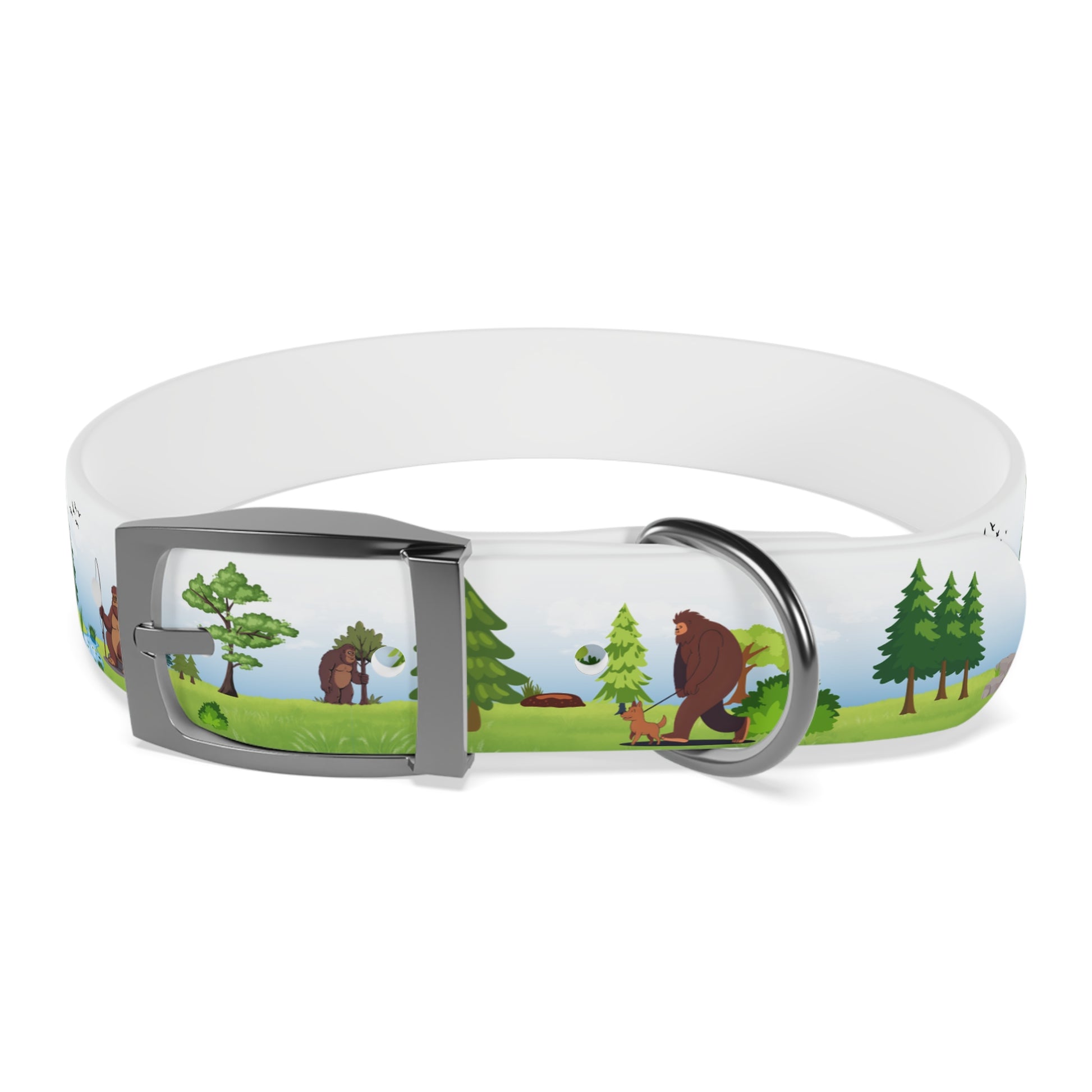 Bigfoot Adventure Pet Collar