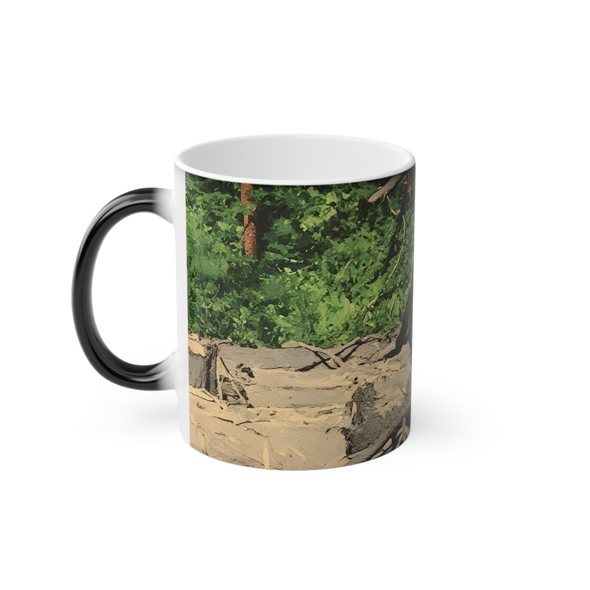 The Legend Lives – Heat-Reactive Mug