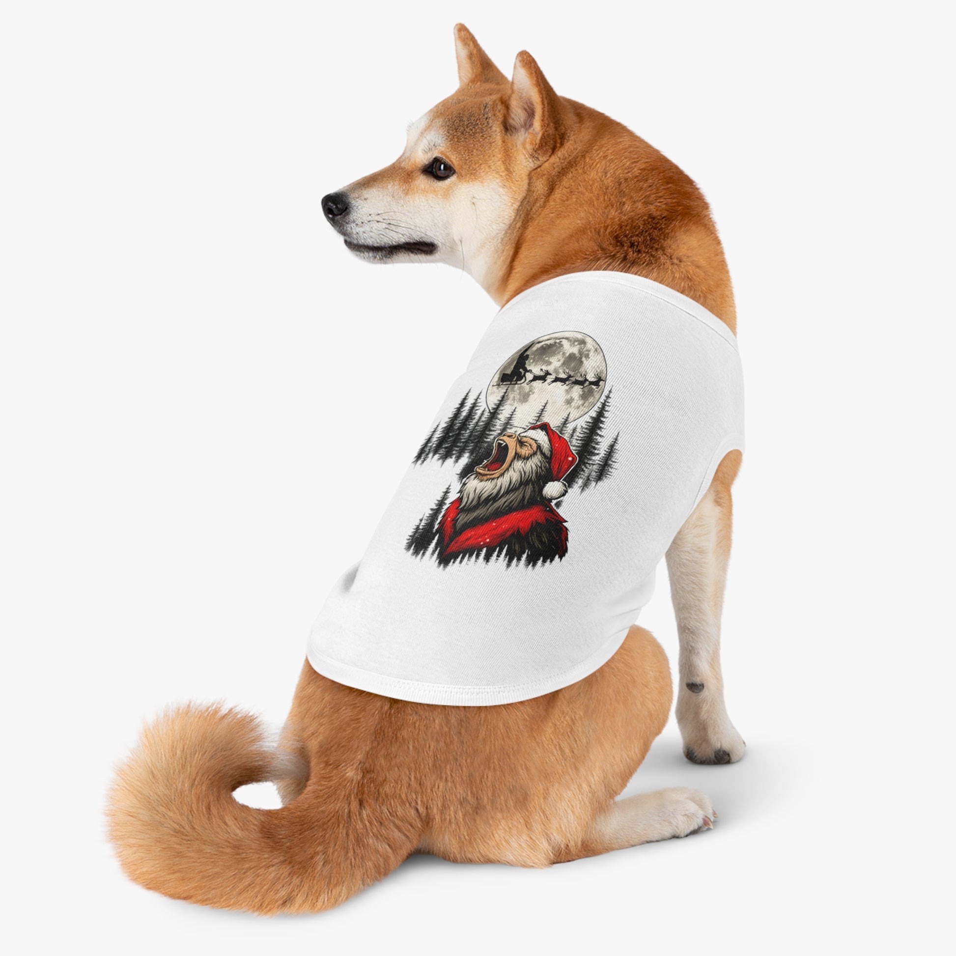Silent Night, Squatch Night – Pet Tank