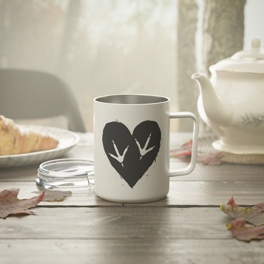 Heart of the Coop – Insulated Coffee Mug