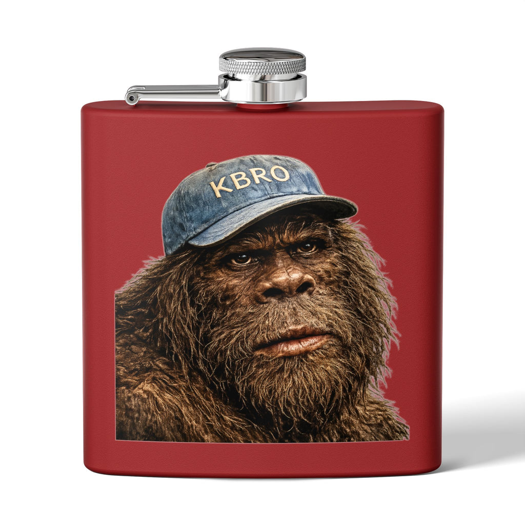 You Saw Nothing! KBRO Stainless Steel Flask