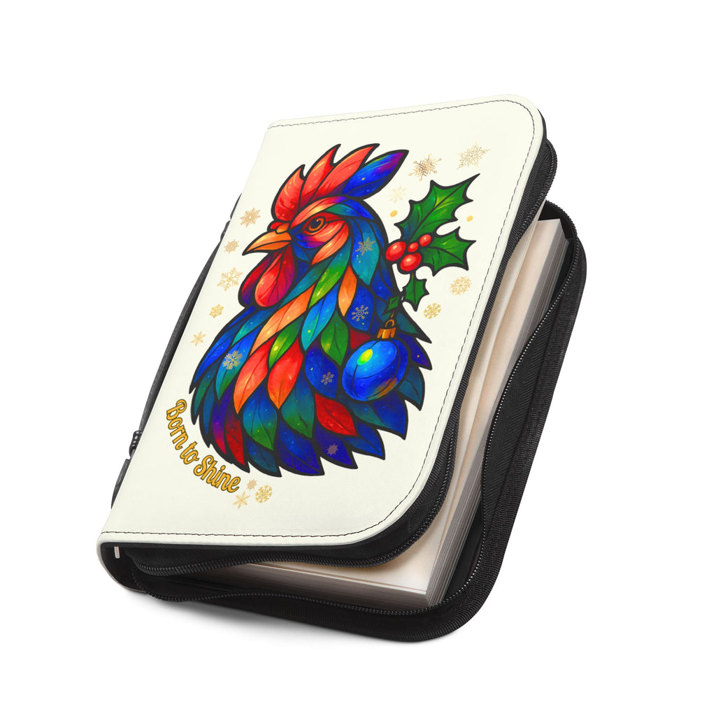 Born to Shine – Faith & Feather Bible Cover