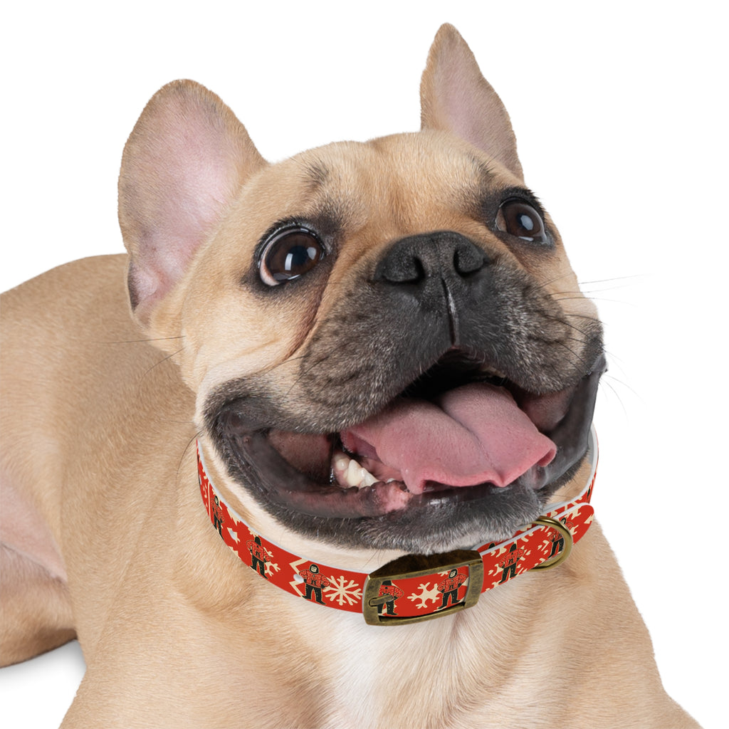 Bigfoot’s Ugly Christmas Sweater – Holiday Dog Collar
