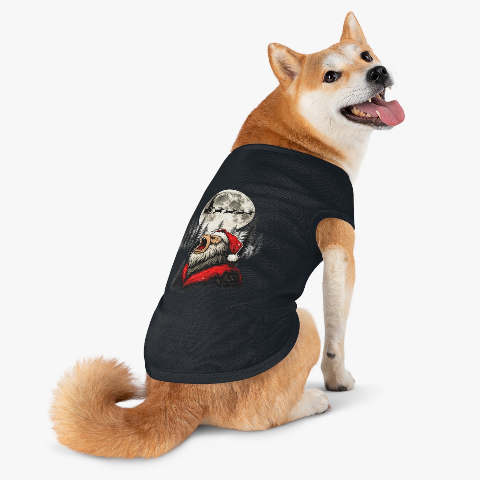 Silent Night, Squatch Night – Pet Tank