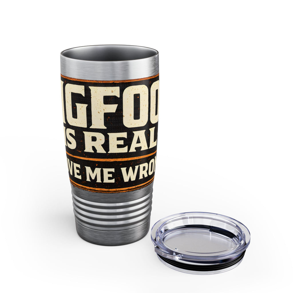 Bigfoot Is Real 20oz Travel Mug