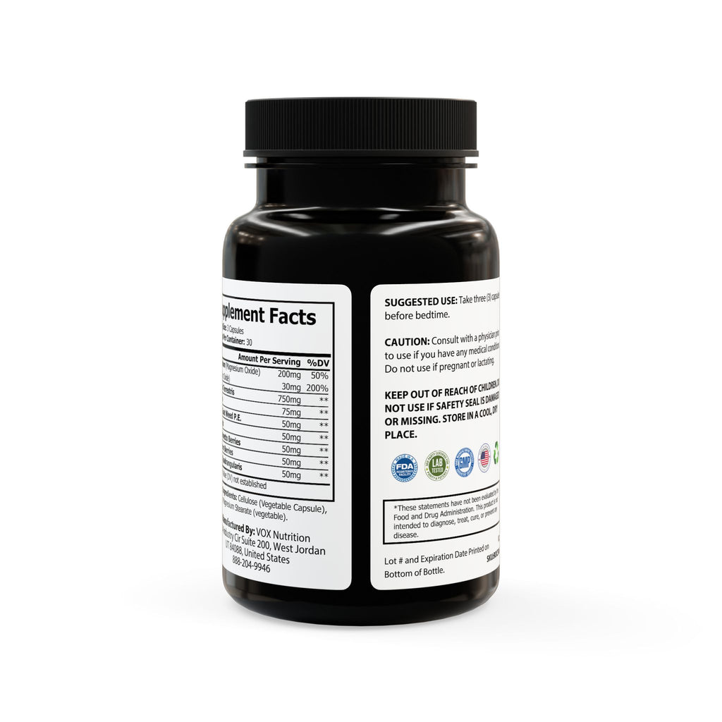 WildBound Magnesium Zinc Supplement (90 Capsules) - Hidden Realm Essentials