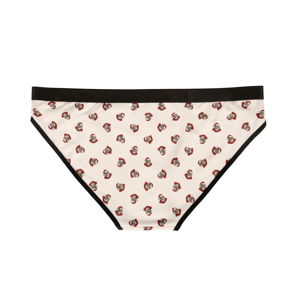 Santa Squatch – Holiday Women’s Underwear
