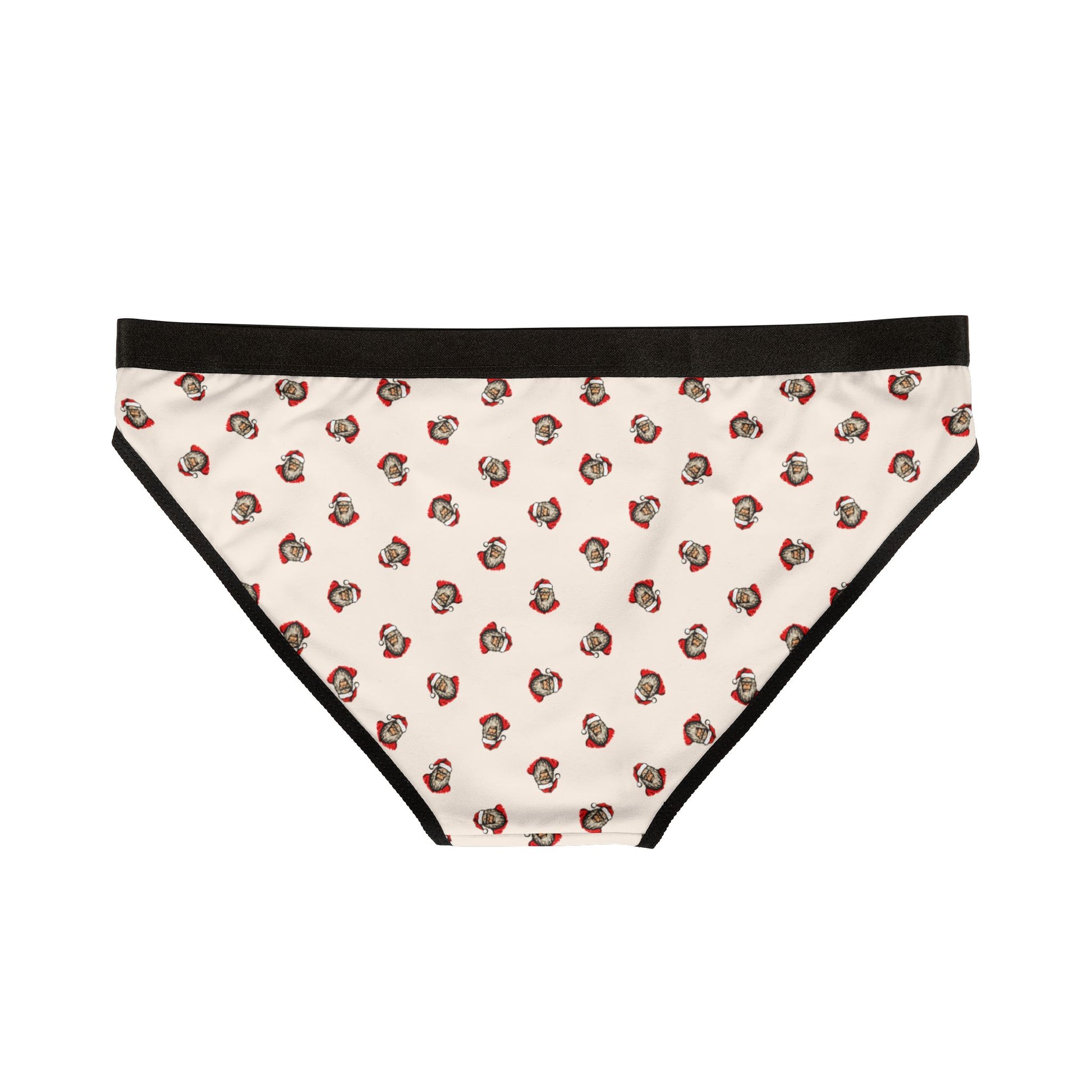 Santa Squatch – Holiday Women’s Underwear