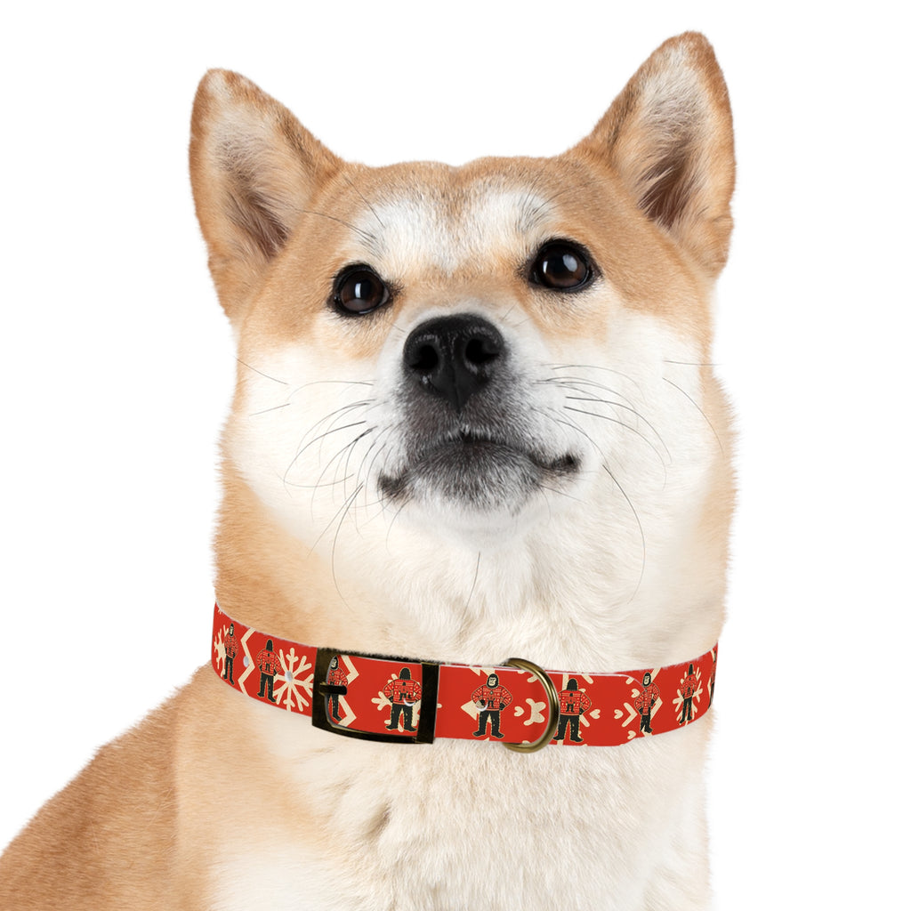 Bigfoot’s Ugly Christmas Sweater – Holiday Dog Collar