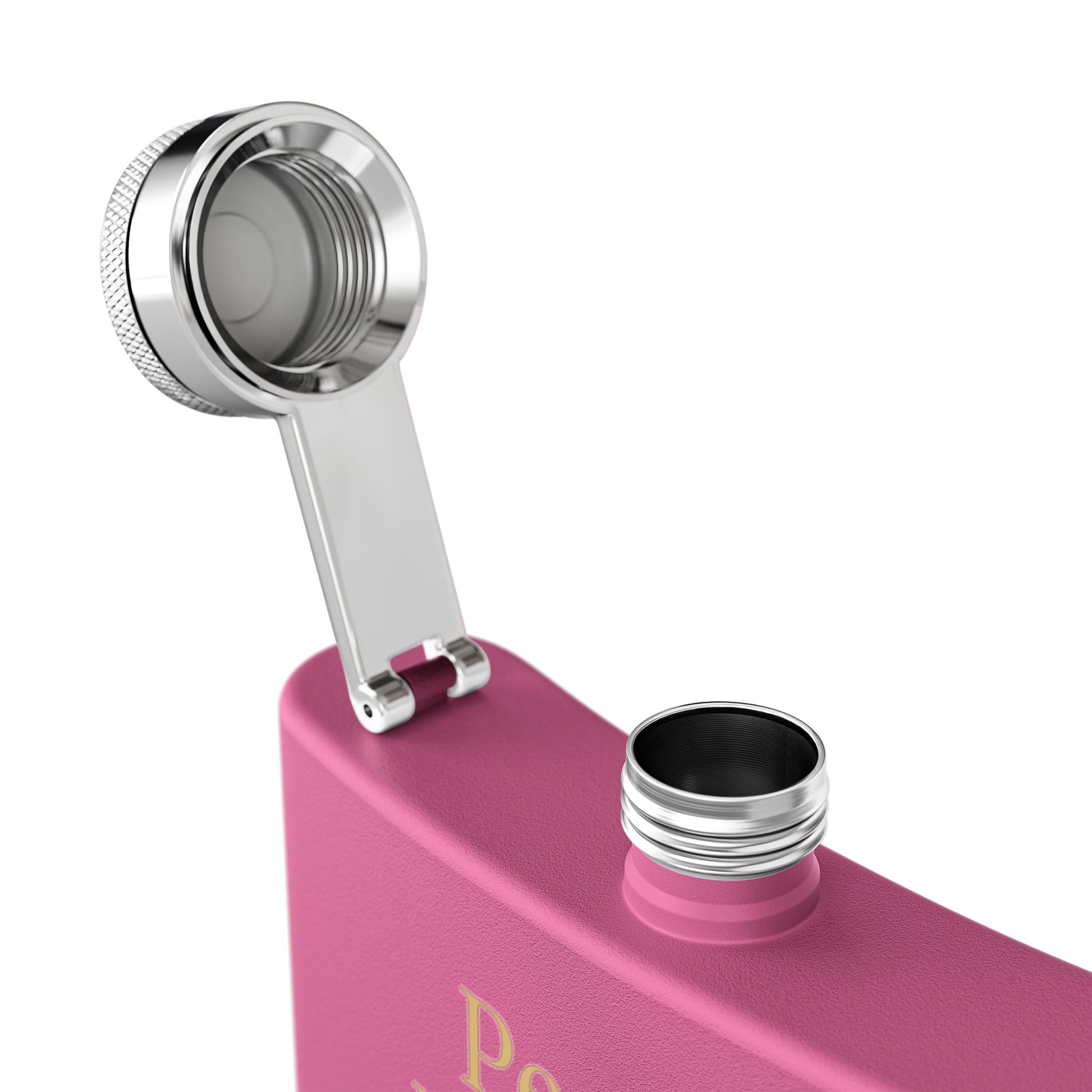 Peace, Purpose, and Poultry – Stainless Steel Flask