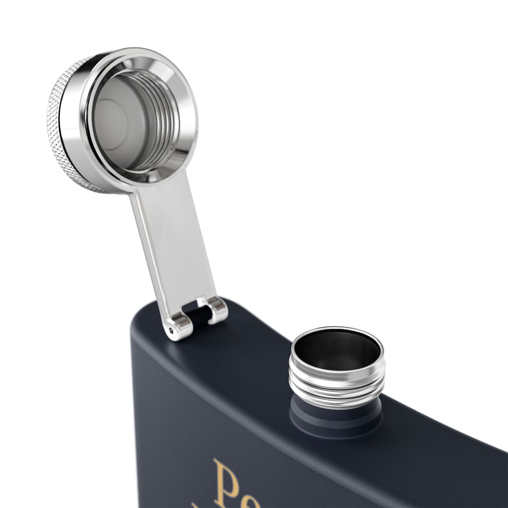 Peace, Purpose, and Poultry – Stainless Steel Flask