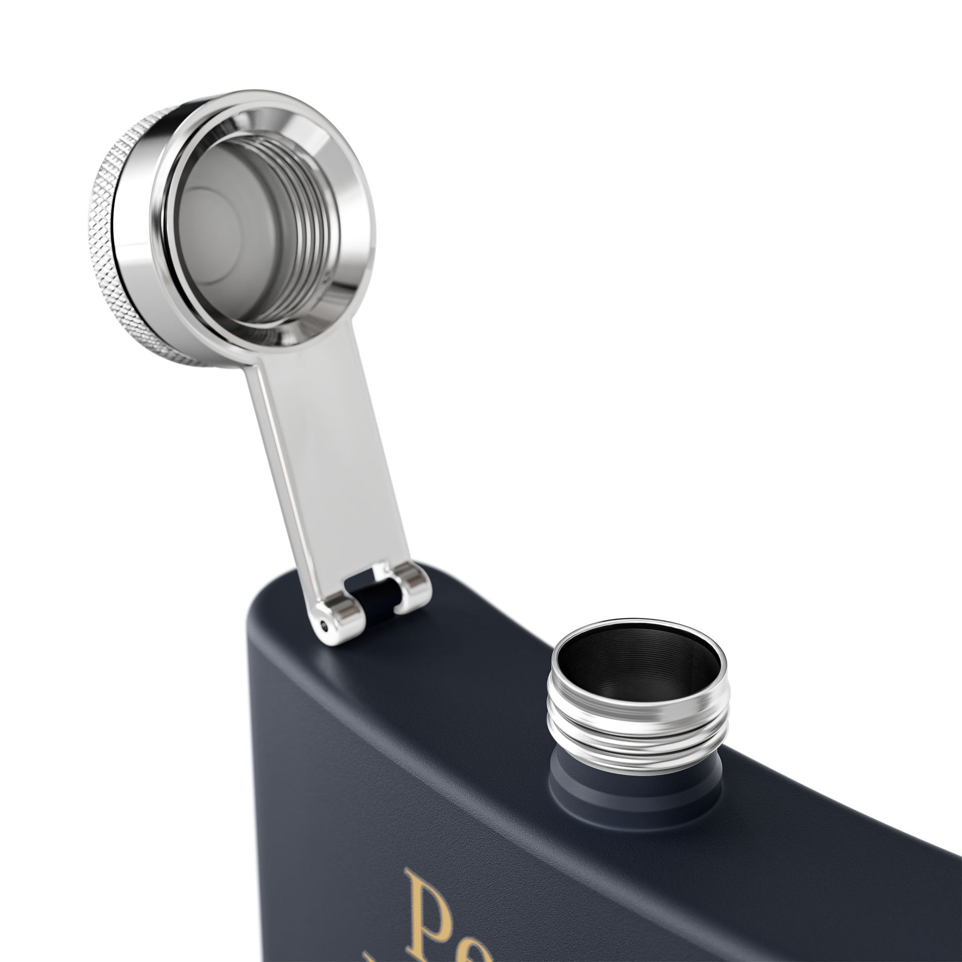 Peace, Purpose, and Poultry – Stainless Steel Flask