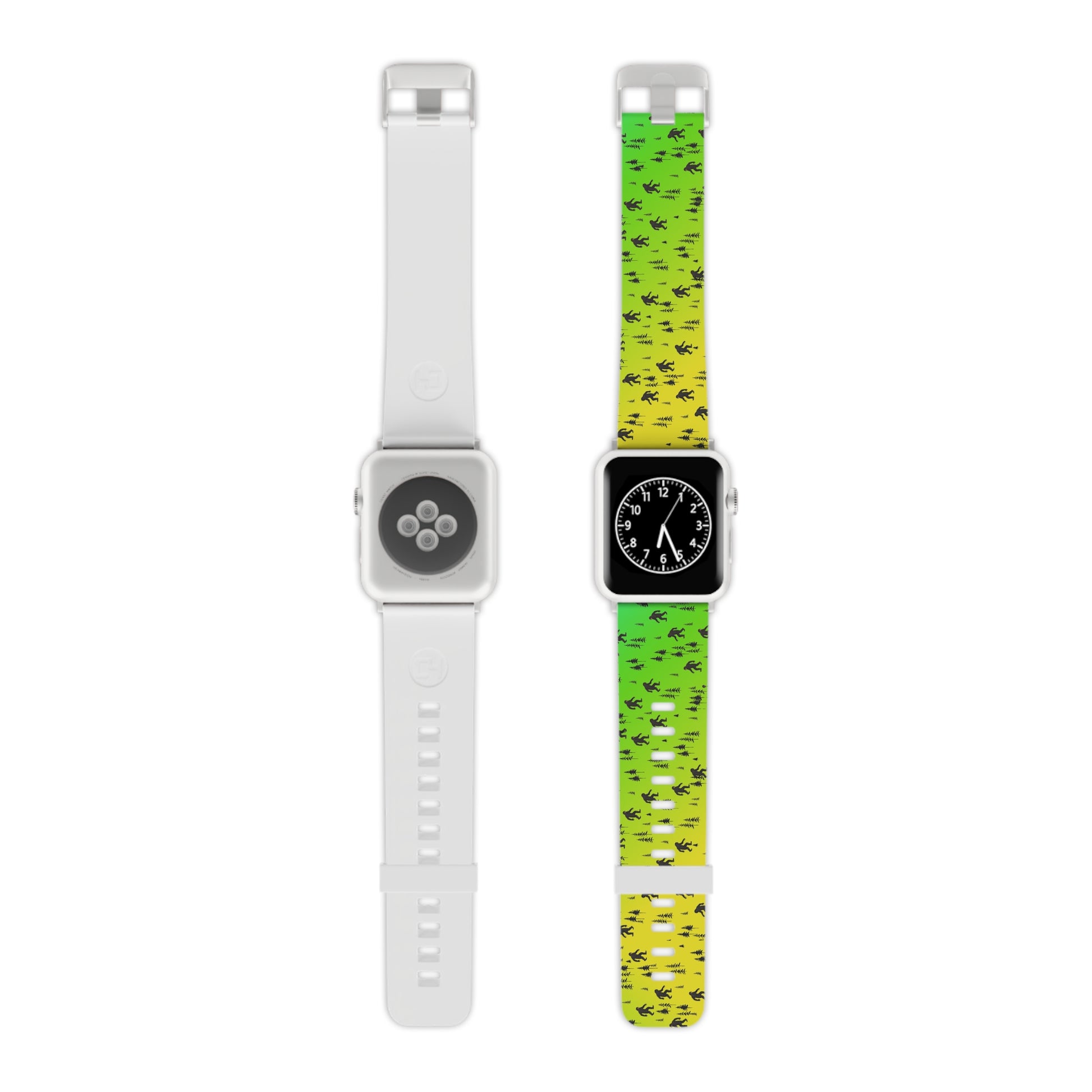 Into the Wild – Bigfoot Gradient Yellow Watch Band