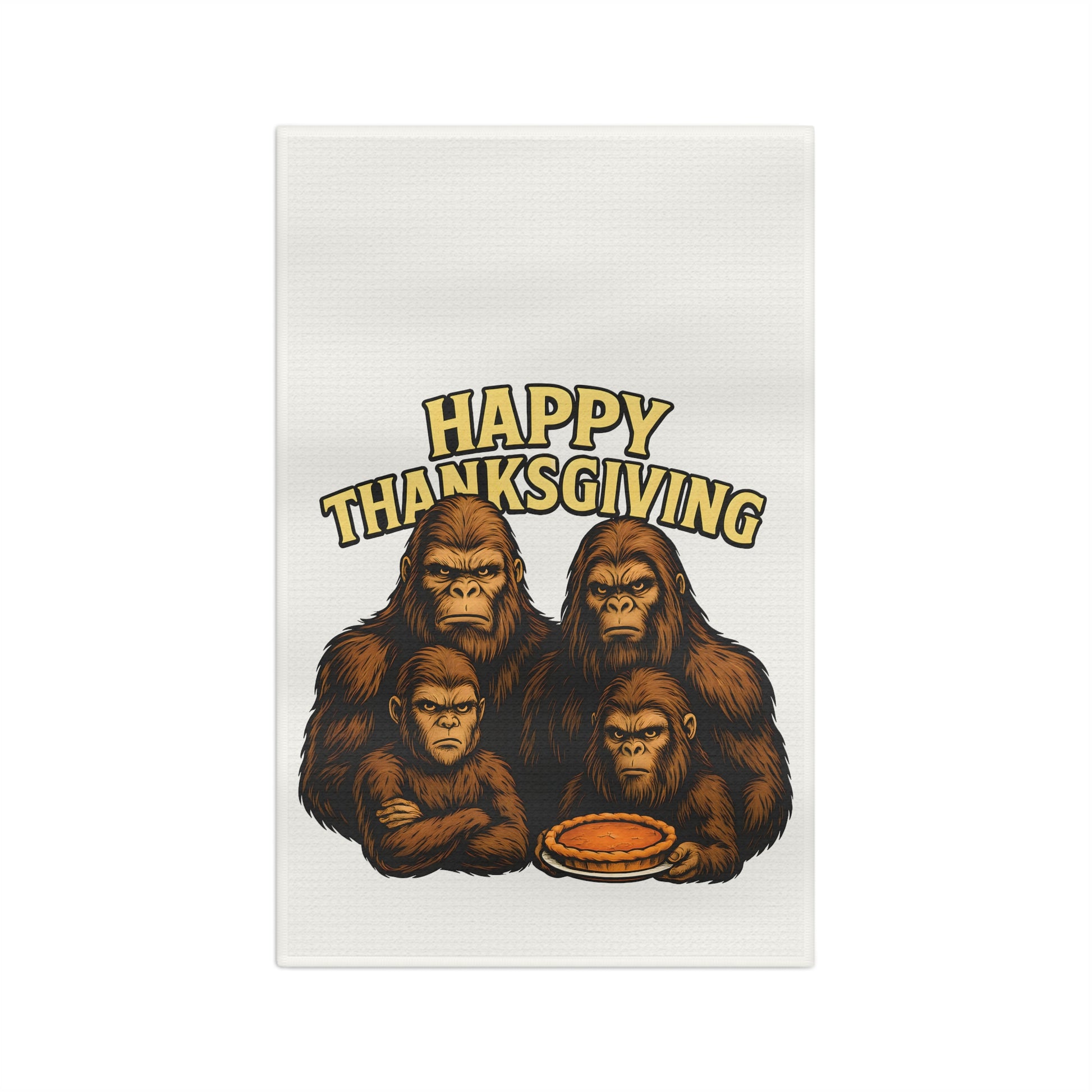 Thanksgiving Tribe Tea Towel