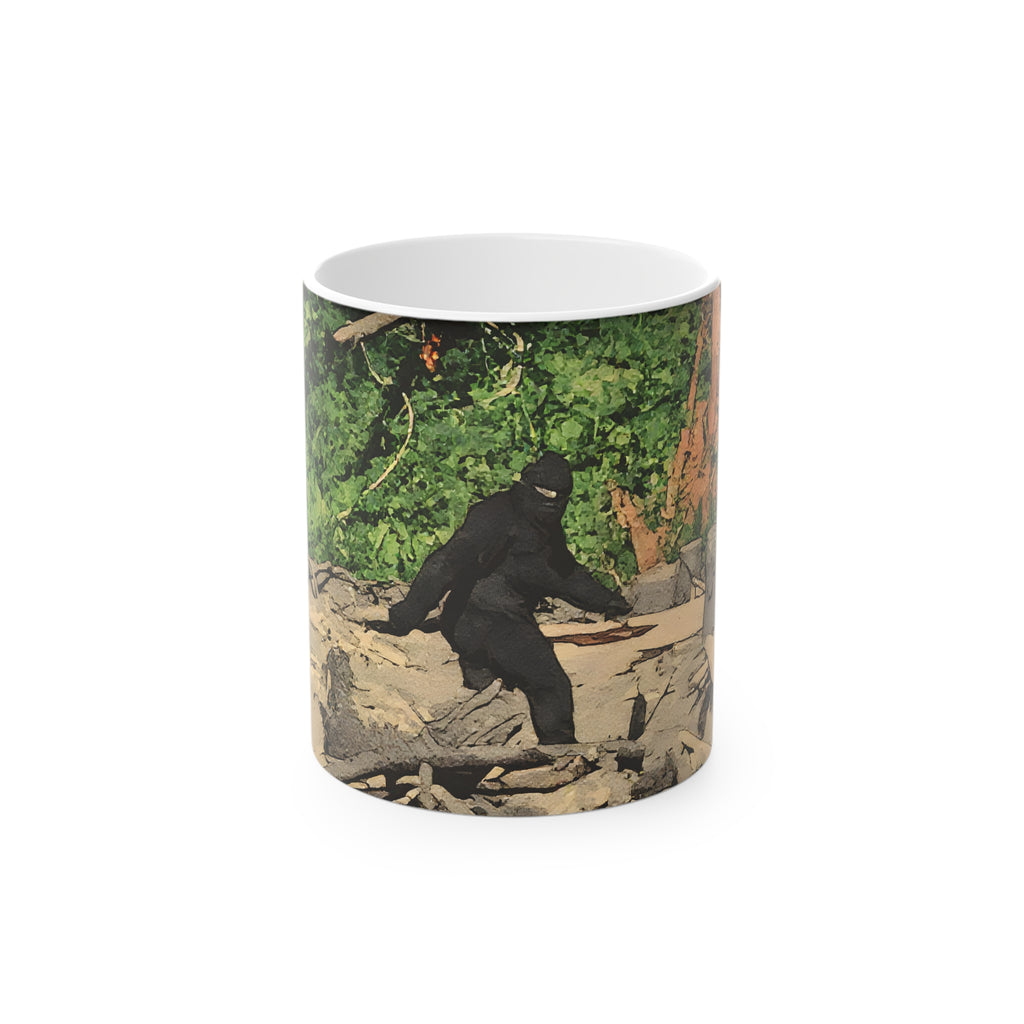 The Legend Lives – Heat-Reactive Mug