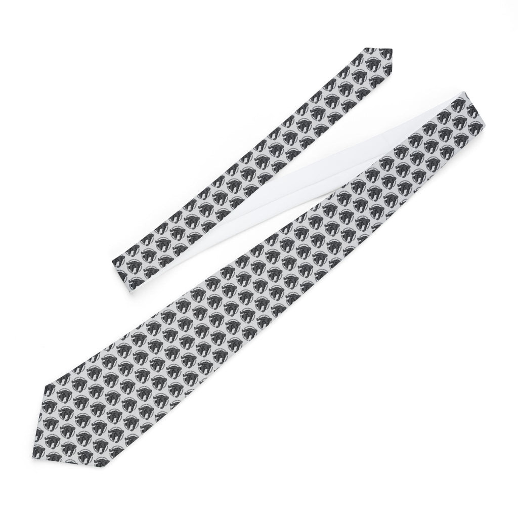 KBRO Official Emblem – Signature Pattern Necktie