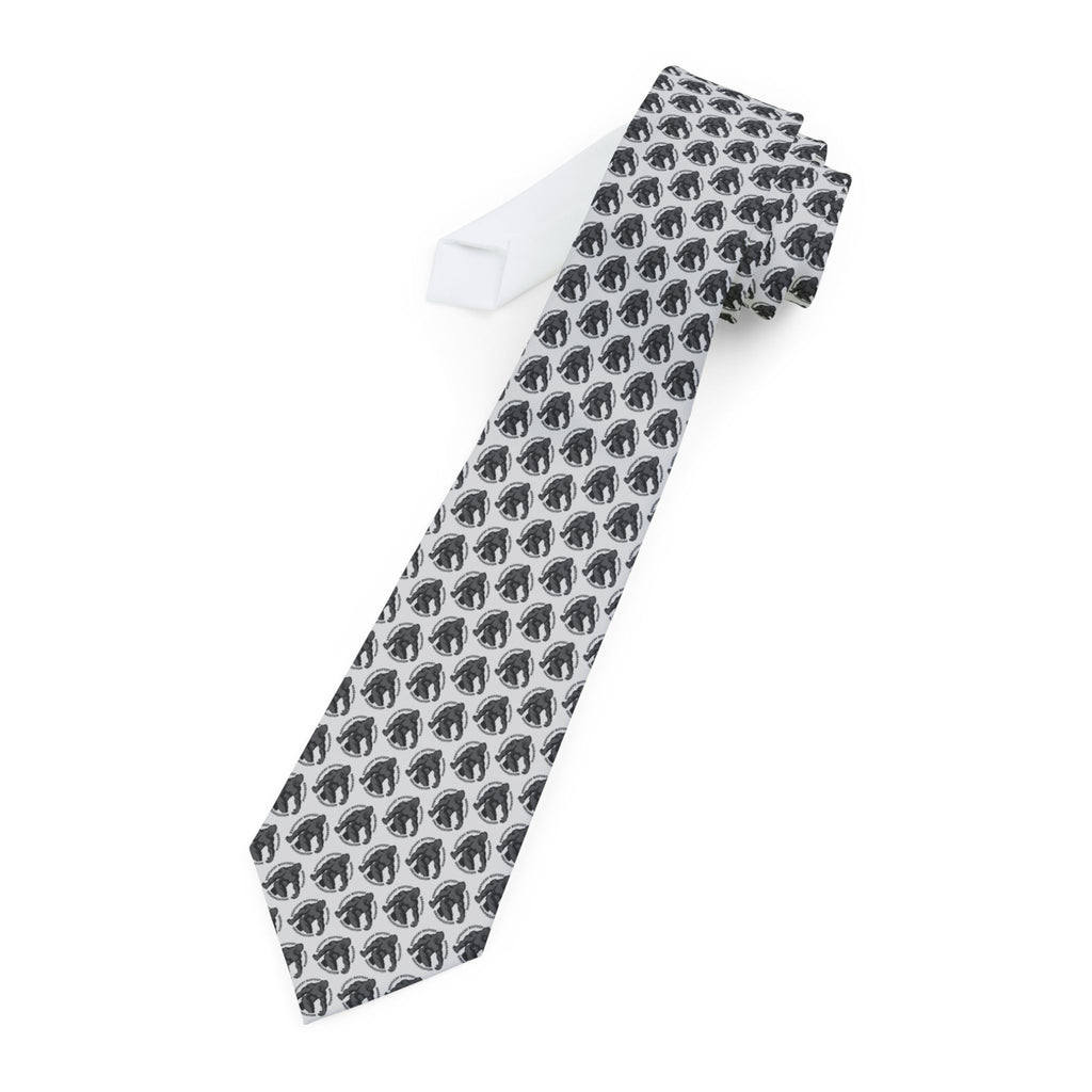 KBRO Official Emblem – Signature Pattern Necktie