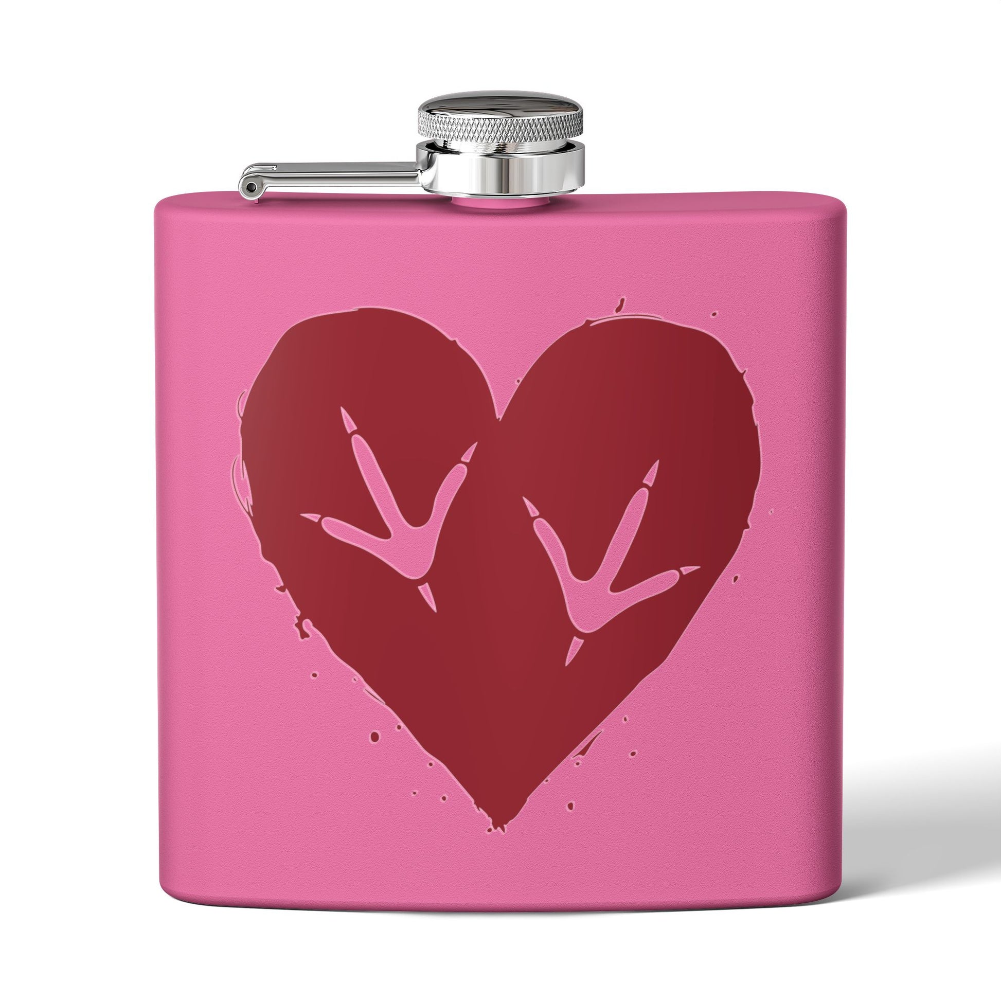Heart of the Coop – Stainless Steel Flask