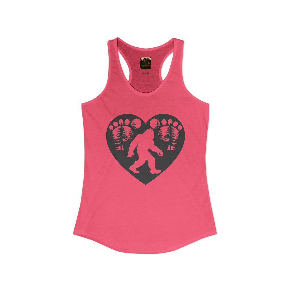 Heart of the Wild – Women’s Racerback Tank