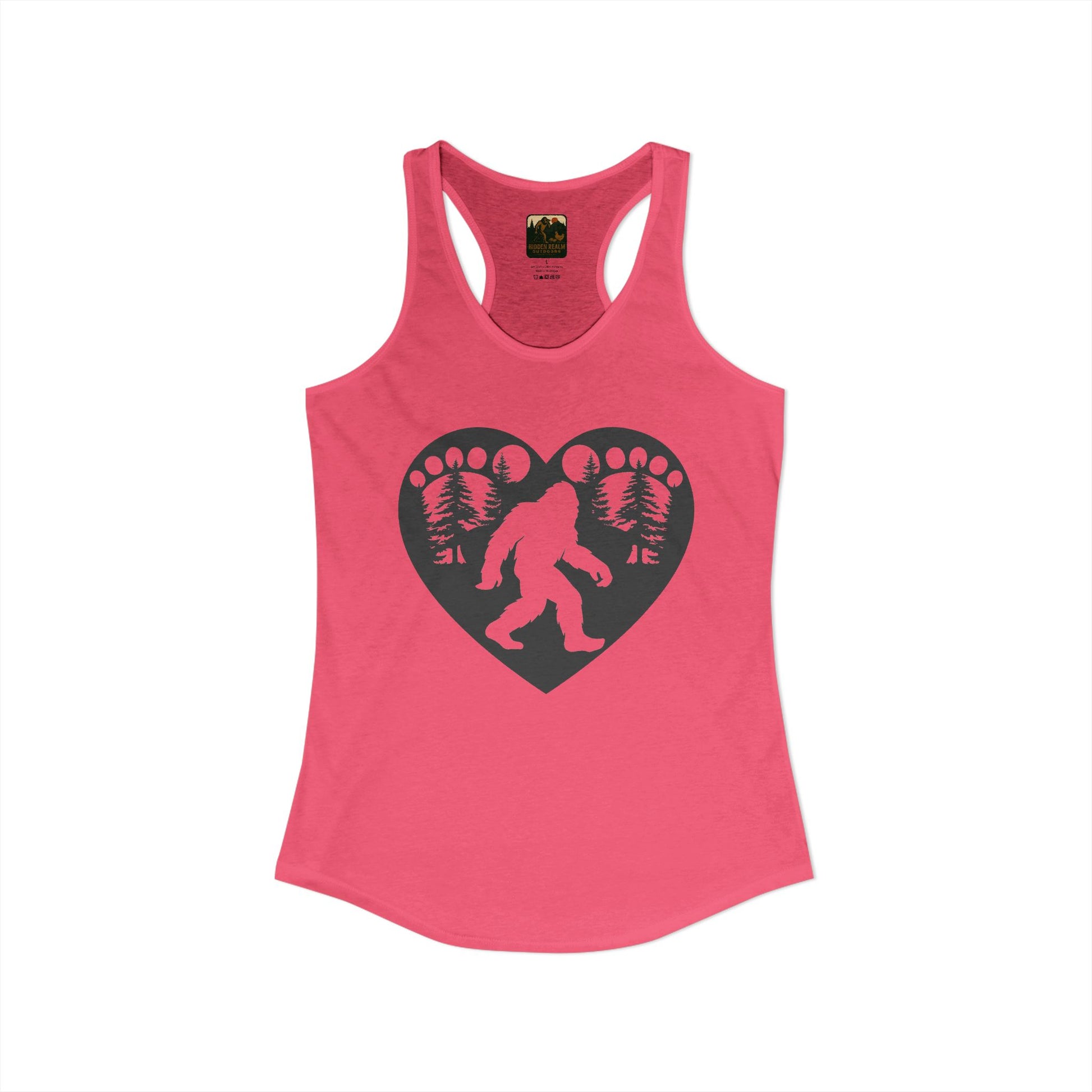 Heart of the Wild – Women’s Racerback Tank