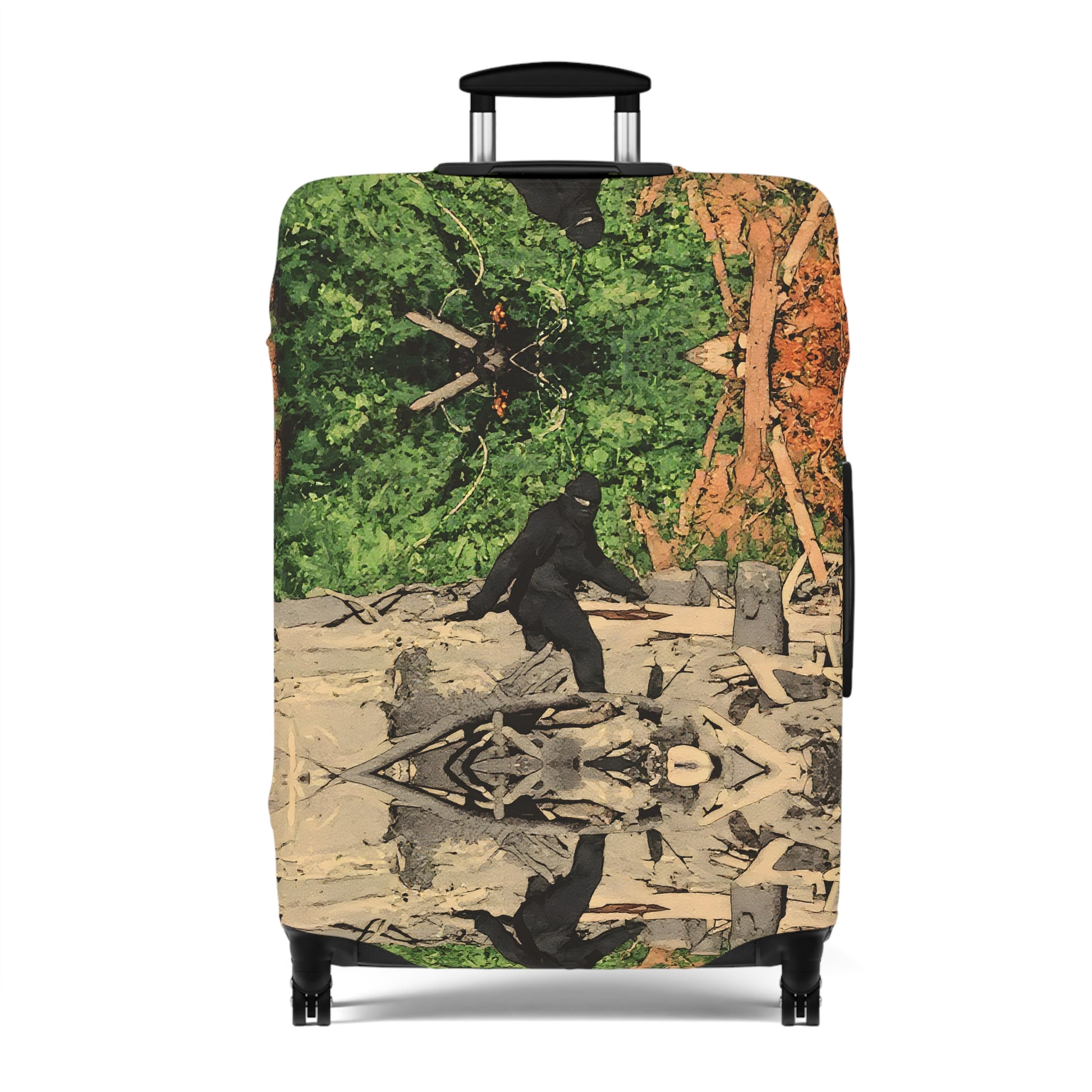 The Legend Lives – Luggage Cover