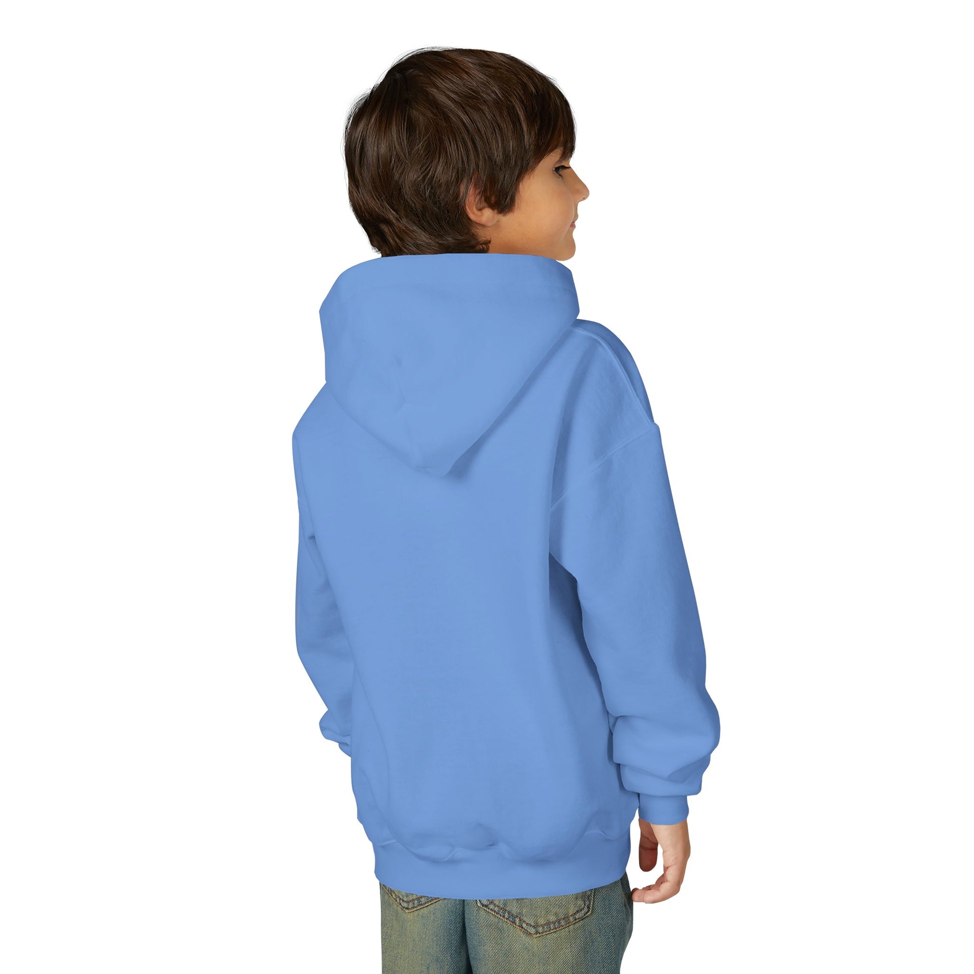 Whisper & Ruben Youth Heavy Blend Hooded Sweatshirt