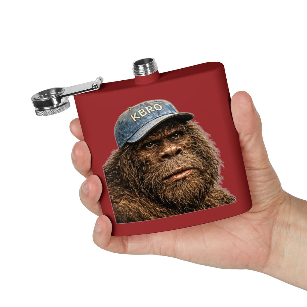 You Saw Nothing! KBRO Stainless Steel Flask