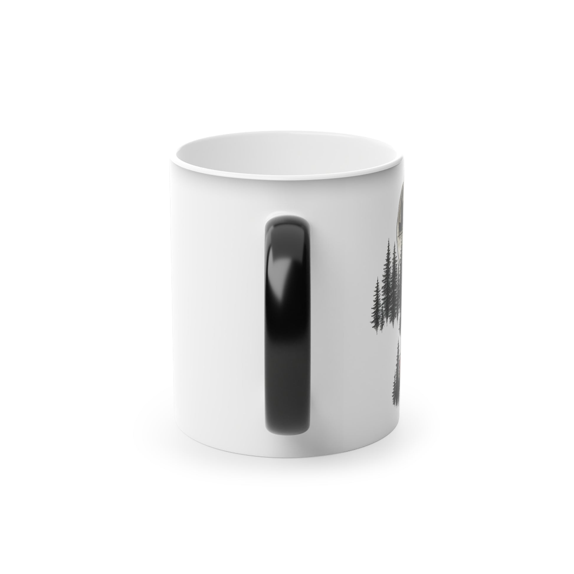 Silent Night, Squatch Night – Heat-Reactive Mug