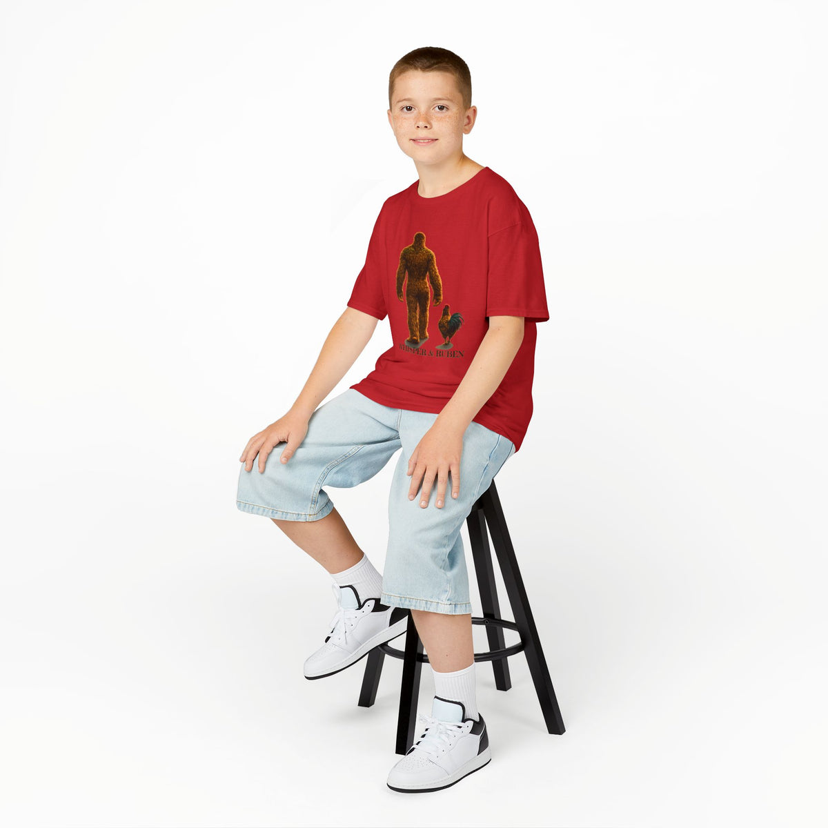 Whisper & Ruben Kids Heavy Cotton™ Tee