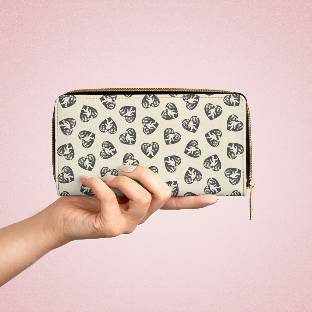 Dark Heart of the Wild – Zipper Wallet