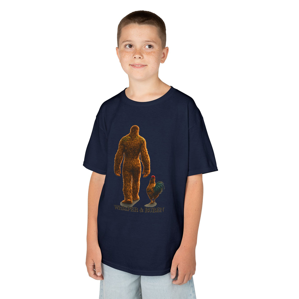 Whisper & Ruben Kids Heavy Cotton™ Tee