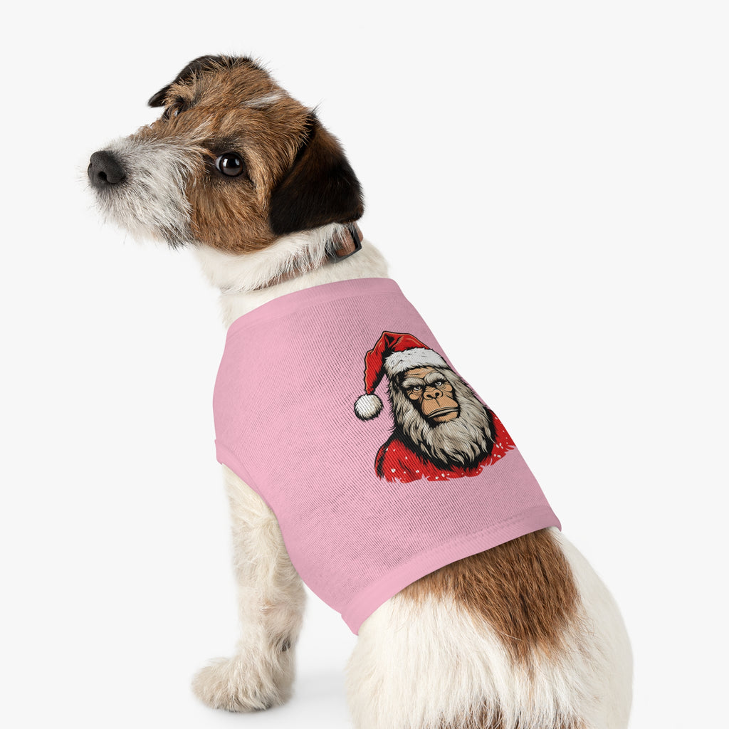 Santa Squatch – Holiday Pet Tank