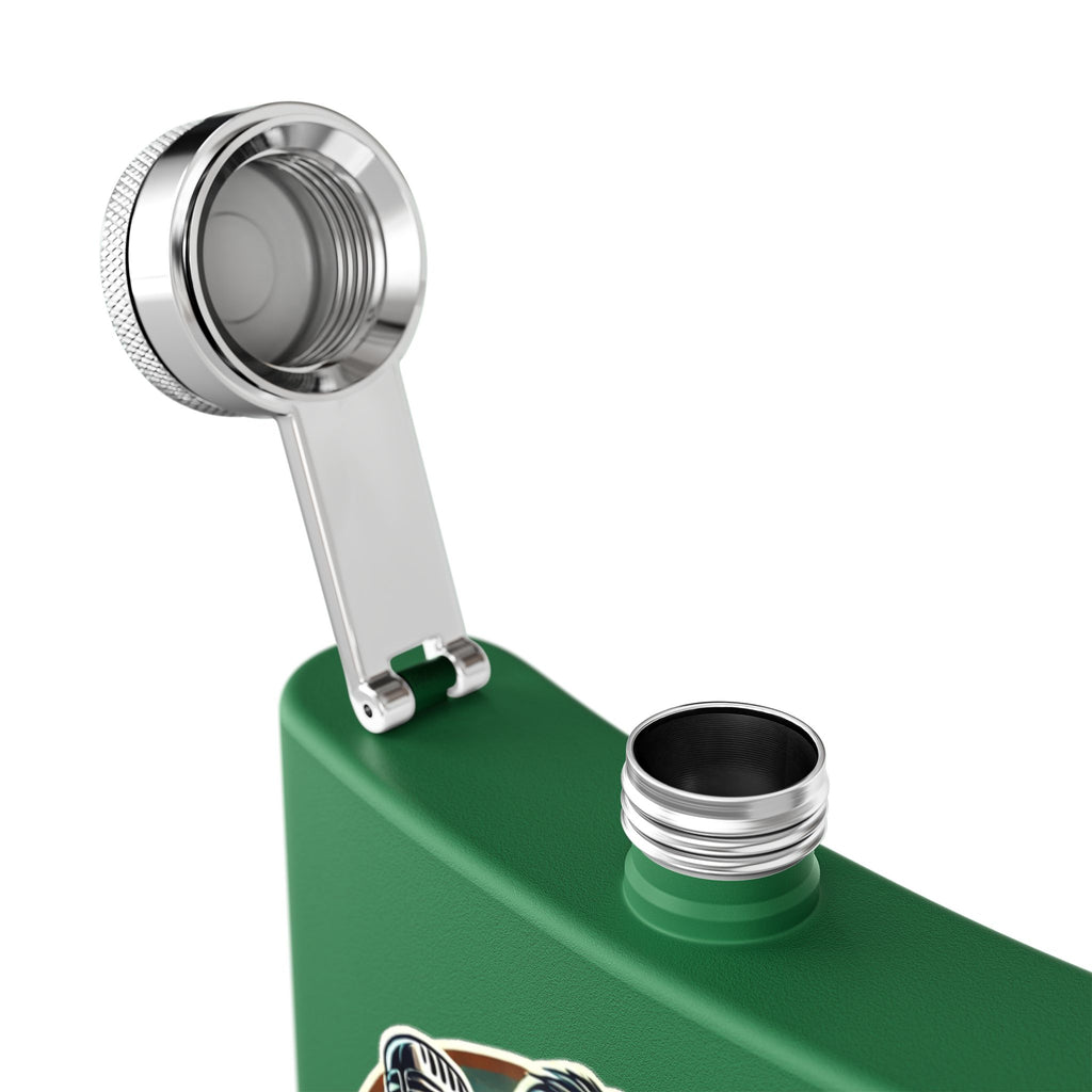 The Bigfoot Hangout – Stainless Steel Flask