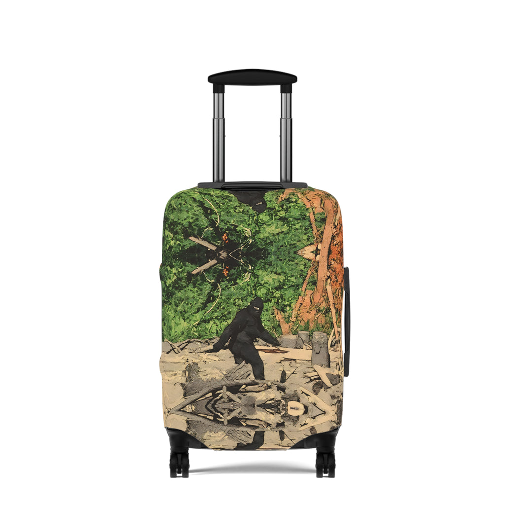The Legend Lives – Luggage Cover