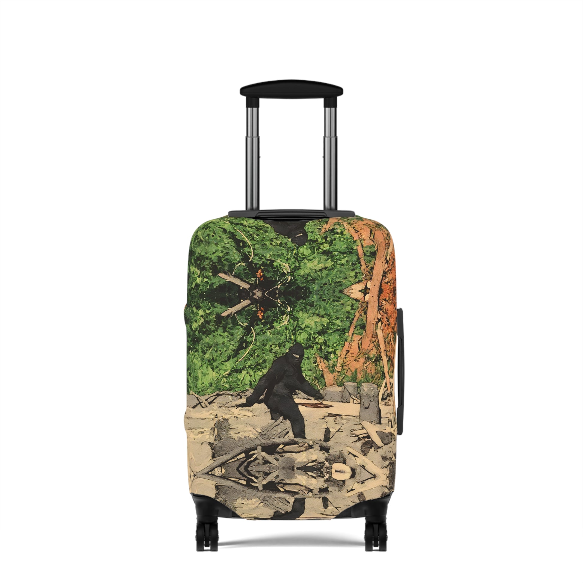 The Legend Lives – Luggage Cover
