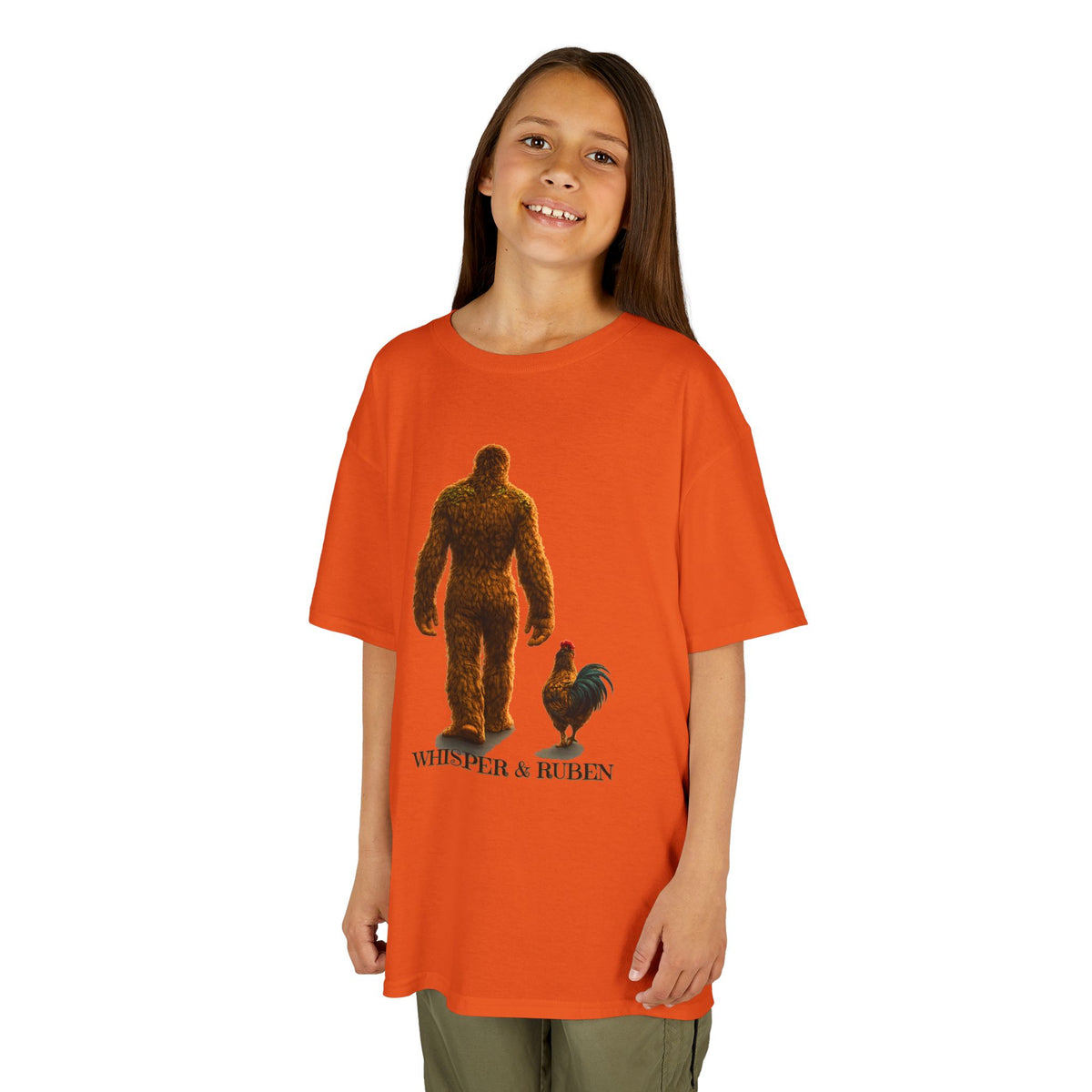 Whisper & Ruben Kids Heavy Cotton™ Tee